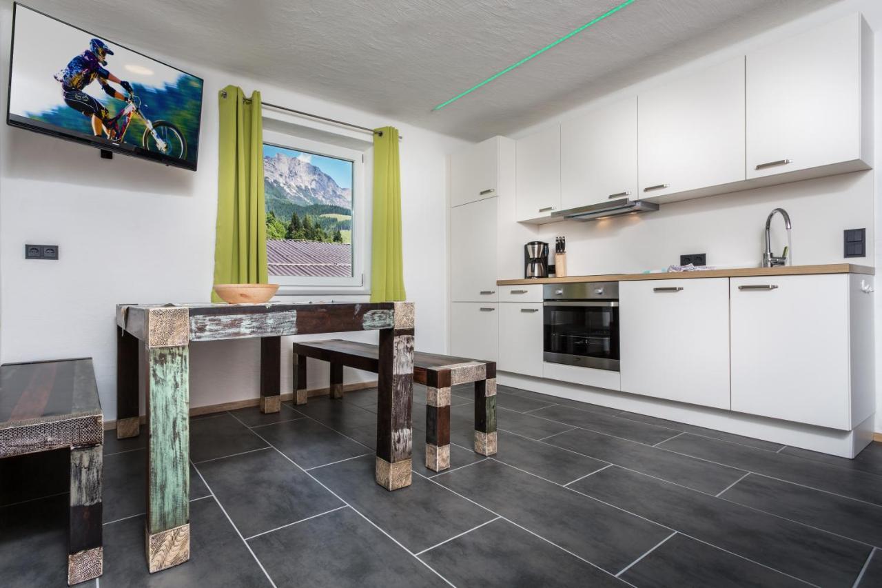 Appartement Leogang Exteriér fotografie