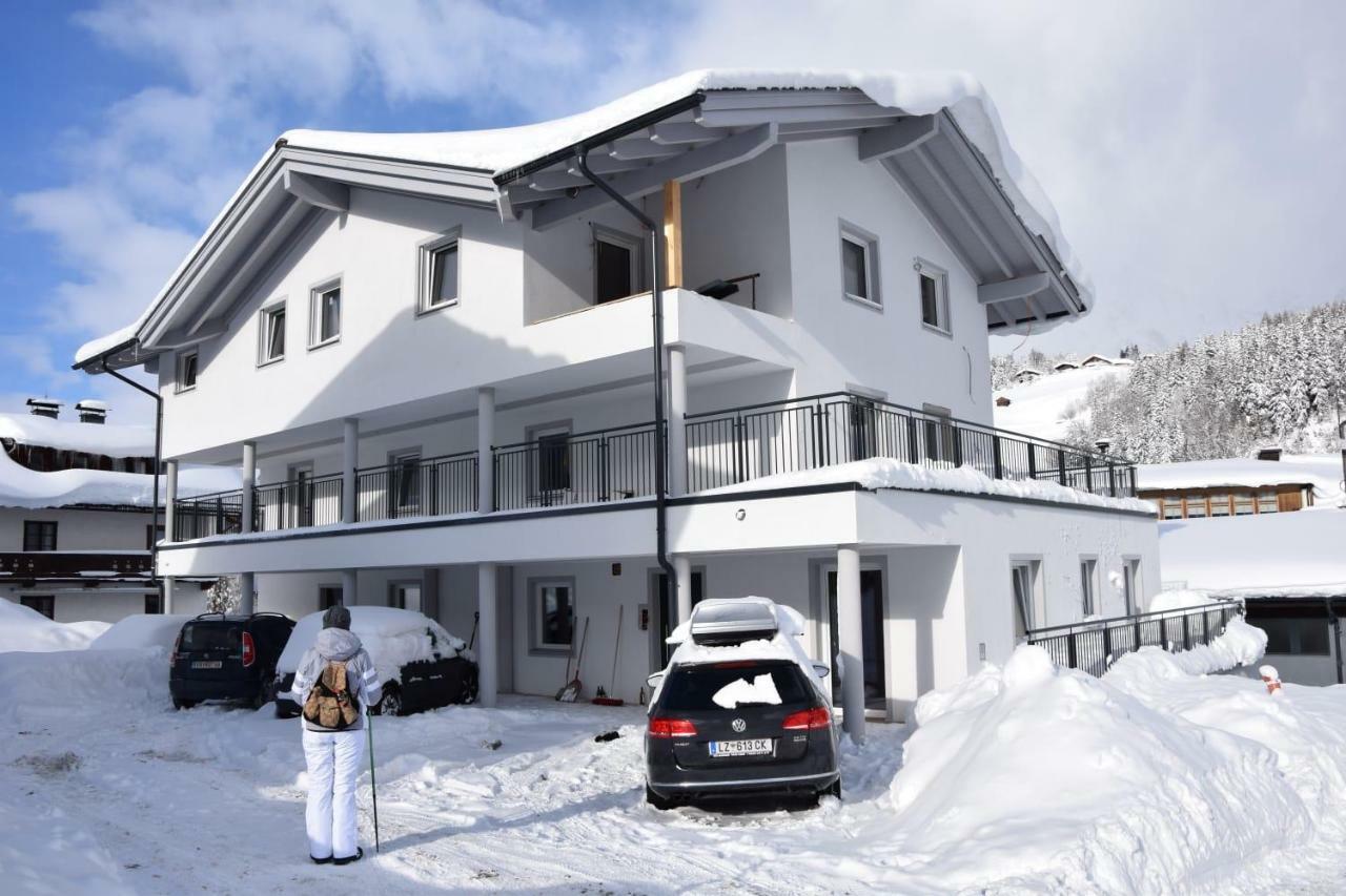 Appartement Leogang Exteriér fotografie